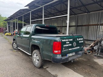 VW Amarok, 2.0 TDI, tažné, 2. majitel - 3