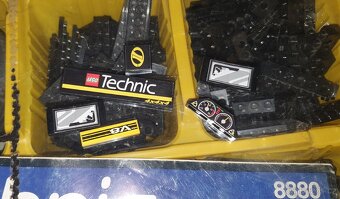 Lego technic 8880 s krabici a návodem - 3