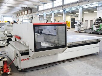 Nestingové CNC obráběcí centrum SCM Pratix S 22 - 3