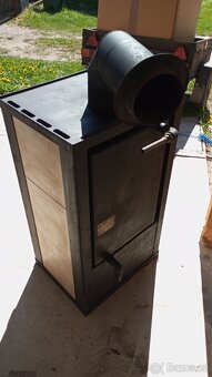 Krbová kamna s výměníkem 8 kW+4kW do vody - 3