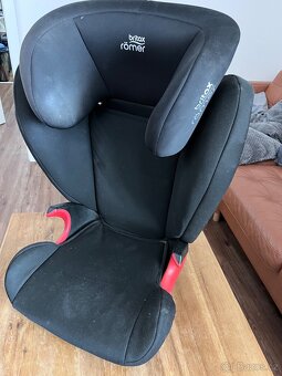 Prodám autosedačku Britax romer 15 - 36 kg - 3