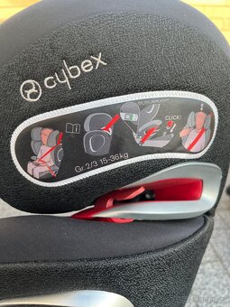 Autosedačka Cybex solution Z-fix - 3