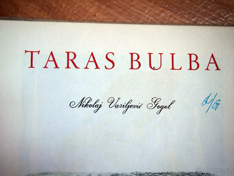 Taras Bulba Nikolaj Vasiljevič Gogol - 3