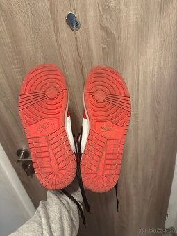 Jordan 1 high og red - 3