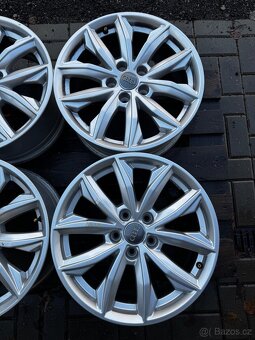 Alu kola, disky r17 5x112 Audi Q5 SQ5 - 3