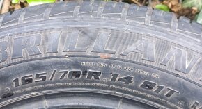 Pneumatika  Barum 165/70/14 - 3