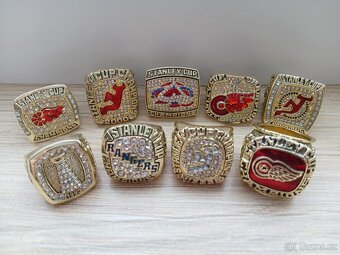 NHL hokejové Stanley cup prsteny - 3
