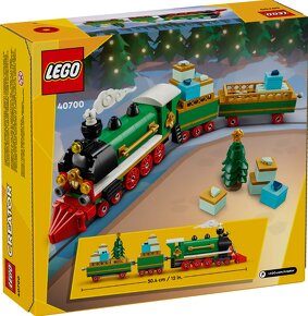 LEGO Vánoční vláček - 40700 - 3