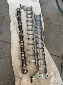 Prodám díly motoru BMW N54 Blok a Hlava motoru - 3