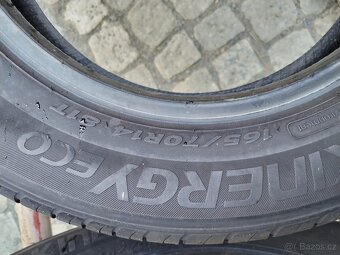 165/70/14 letni pneu HANKOOK a CONTI 165/70 R14 - 3