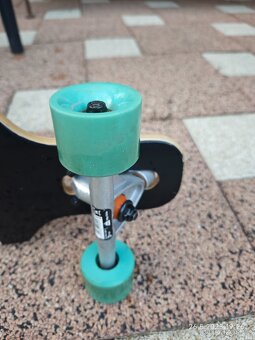 longboard Drop Mini Core modrý Decathlon - 3