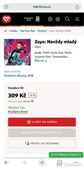 Zayo Navzdy Mlady cd - 3