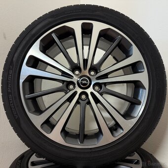 OPEL INSIGNIA B 5x115 R18 ET49+LETNÍ 245/45R18 7mm - 3