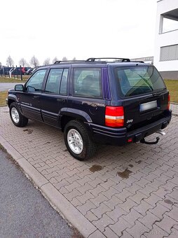 Jeep grand Cherokee 4.0 V6 1999, edice Endeavor 119/200 - 3