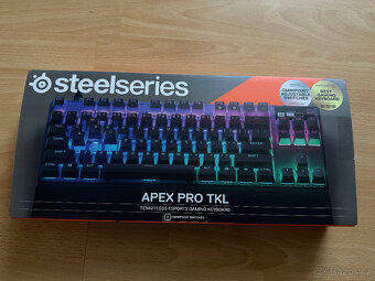herní klávesnice SteelSeries Apex Pro TKL (2023) - US - 3