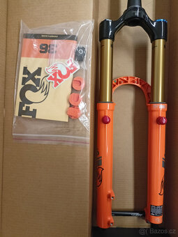 Nová vidlice Fox 36 Factory GRIP X 160 mm 29“ Tapered Boost - 3