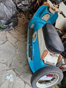 Skutr ČZ 175 typ 502 de Luxe 1963 - 3