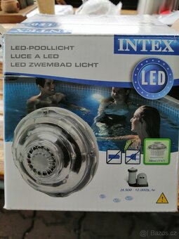 Nové led osvětlení do bazénu Intex. - 3