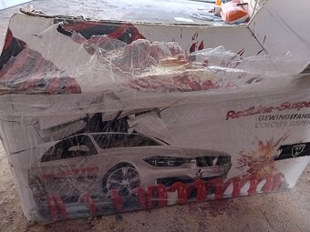 Stavitelný podvozek JOM mercedes w203 - 3
