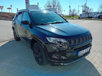 JEEP COMPASS 1.3 4xe 180k S-LIMITED /STAV NOVÉHO VOZU/DPH/ - 3