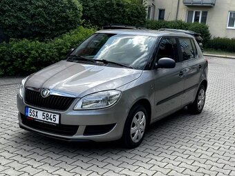 Škoda Fabia II 1.2 12V Klima El. okna Facelift 115tis. km - 3