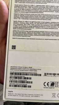Prodám Iphone 12 128gb - 3