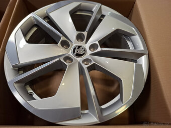 Nové orig. alu disky Škoda Octavia IV 7,5x18 ET48 5x112 4ks - 3