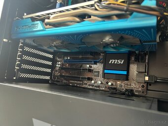 Herní PC-RX 580 8GB//i7 4790//16GB RAM//SSD 512GB/Záruka - 3