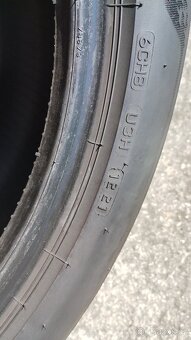 2ks letni pneu Bridgestone 225/45-17 vzorek 4mm - 3