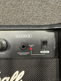 🎸 Marshall B25 MKII – baskytarové kombo 25W - 3