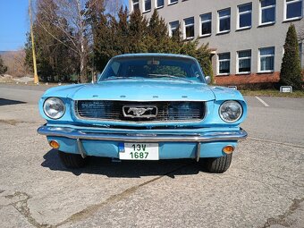 Mustang 1966 l6, 3,3l, super zvuk, po renovaci - 3