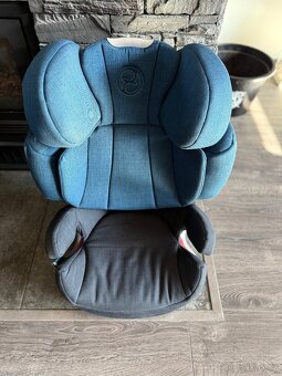 Dětská Autosedačka Cybex Solution Q2 Fix 15-36 kg Isofix - 3
