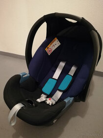 PRODÁM autosedačku Cybex Aton 5 - 3
