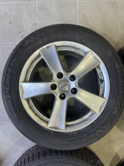 DEZENT 5x114,3 7x17” ET51 střed. 67,1 - 3