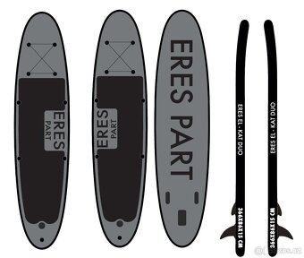 Velké Paddleboardy pro dva za bezkonkurenční cenu 3800 Kč - 3