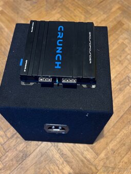 Sub+zesilovač Crunch car audio - 3