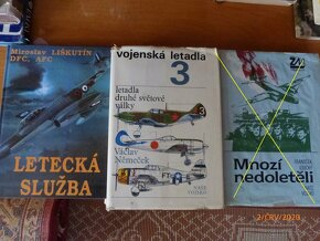 2.SVĚT.VÁLKA - LETECTVÍ- ČASOPISY LETECTVÍ A KOSMONAUTIKA - 3