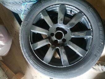 ALU kola 5x100 Letní sada - 3