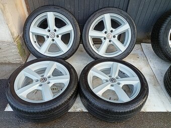 ALU KOLA DEZENT 5x112 r17" PNEU BARUM BRAVURIS 225/45/17 - 3