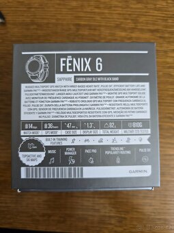 Garmin Fenix 6 Sapphire - 3
