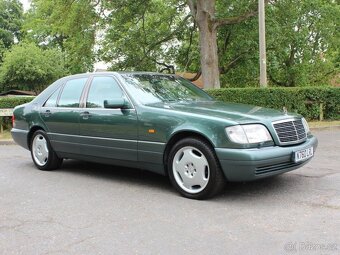 Prodám veškeré díly na Mercedes W140-400SE 500SE 500SEL - 3