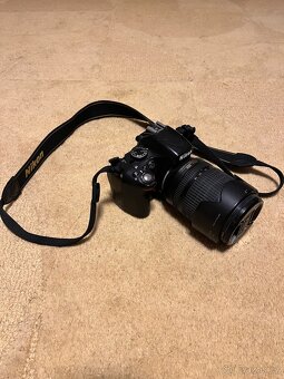 Zrcadlovka Nikon D5100 s univerzálním objektivem 18–105 VR - 3