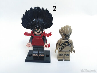 Minifigurky Naruto, typ Lego - 3