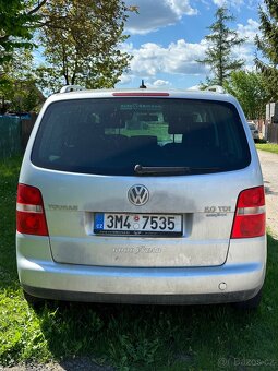 Volkswagen Touran 2.0 TDI r.2005 - 3