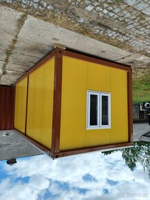 Obytný kontejner, stavební buňka - 3