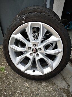 Alu kola originál Škoda R18 Kamiq, Scala - 3