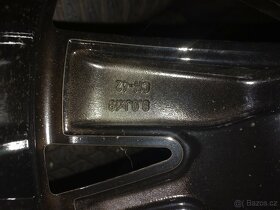 Originál alu Renault Espase 19" + pneu letní - 3