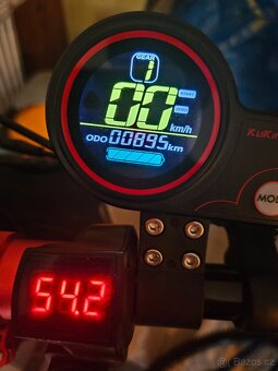 Elektrokoloběžka kugoo kirin m4 pro - 3