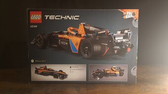 LEGO Technic 42169 NEOM McLaren Formula E – nové, nerozbalen - 3