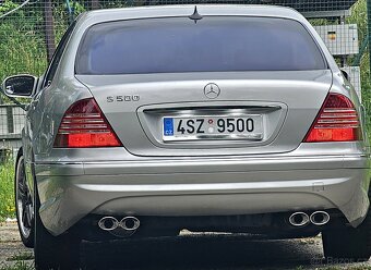 Mercedes Benz S500 Long W220 S65 AMG replika - 3